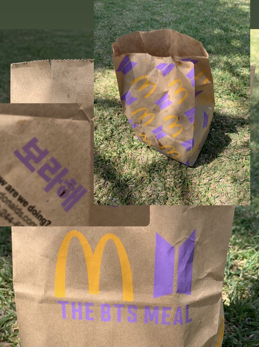 McDonald’s BTS meal hotsell bag