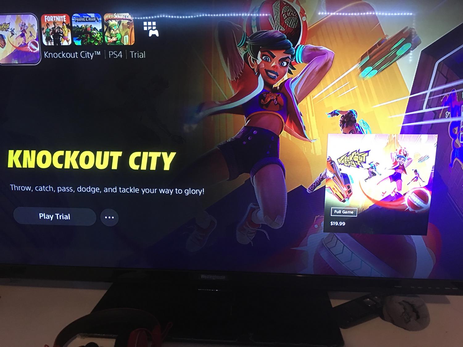 dodgeball gameplay Knockout City | Poster