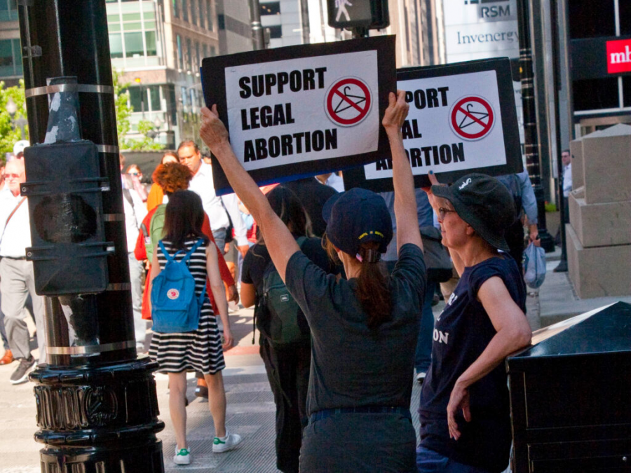 The widespread controversy of the Texas Abortion law sparks protests by pro-lifers. 
