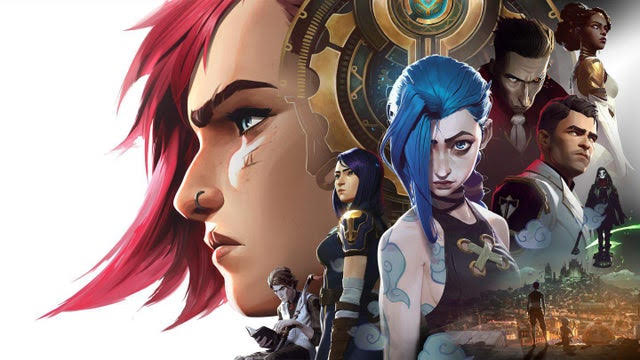 Riot Games releases hit show Arcane as the highest rated Netflix Original. 