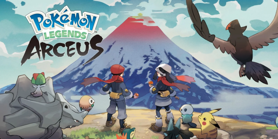 Nintendo published Pokémon Legends: Arceus on January  28, 2022 