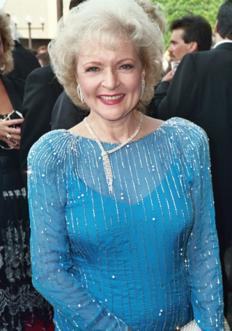 Betty White as a nominee for the Outstanding Lead Actress in a Comedy Series at the 1988 Emmy Awards.