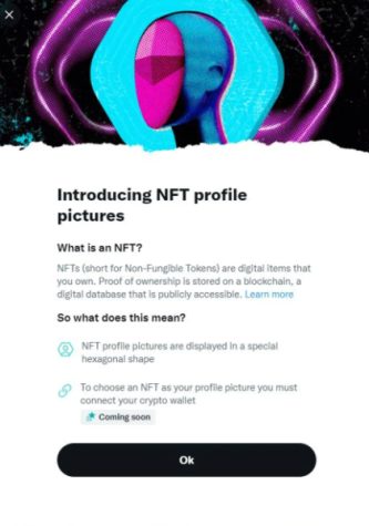 Following the introduction of Twitters hexagonal NFT profile picture option, every user encountered this banner upon visiting their own profile.
