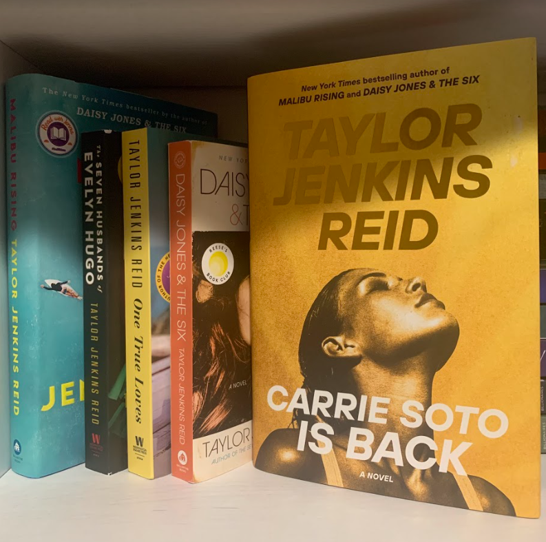 Carrie Soto Is Back becomes the new addition to my Taylor Jenkins Reid collection. 