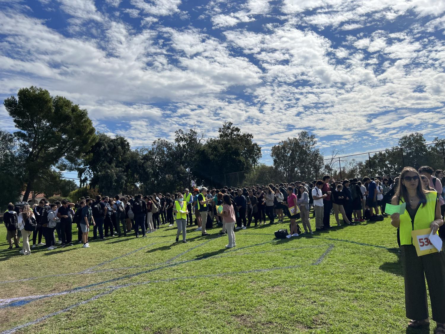 California ShakeOut Drill Stay Safe Clark Chronicle