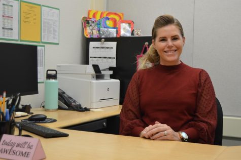  Clark Magnet High School’s new assistant Principal Mrs. Tiffany Hirdler. 
