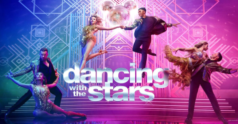 The cover of the Disney+ show, Dancing with the Stars. 
