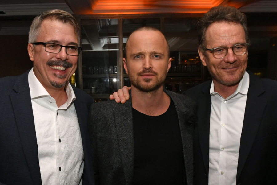 Venice Gilligan, Aaron Paul, and Bryan Cranston are credited with Breaking Bad’s success over the years.  