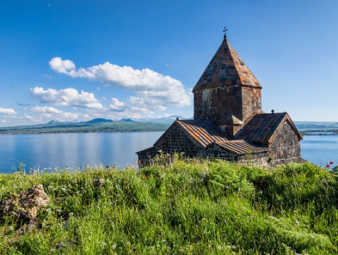 Sevanavank monastery — located on the peninsula of Lake Sevan — was built in 874 AD. 