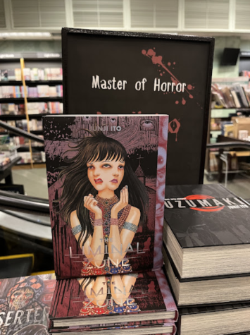 The Liminal Zone spotted at Barnes and Noble on a whole table dedicated to the works of Junji Ito. 