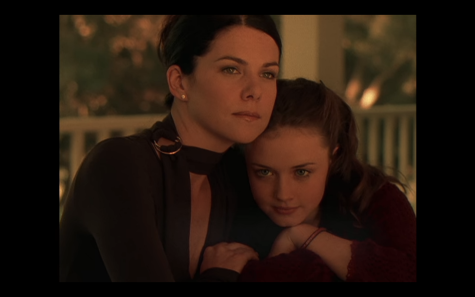Two of Gilmore Girls main characters, Rory and her mother, Lorelai Gilmore.