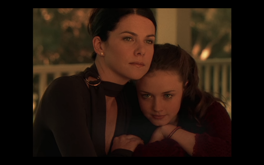 Two+of+Gilmore+Girls+main+characters%2C+Rory+and+her+mother%2C+Lorelai+Gilmore.