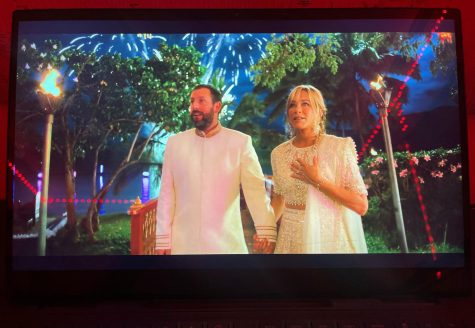  Nick and Audrey Spits attend the Maharajah’s wedding in traditional lehenga and sherwani.