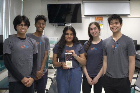 The students experiment will be launched from a NASA lab in June. 