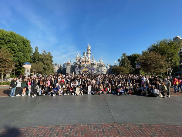 The class of 2024 takes a trip to Disneyland, one of the many exciting senior events this year. 