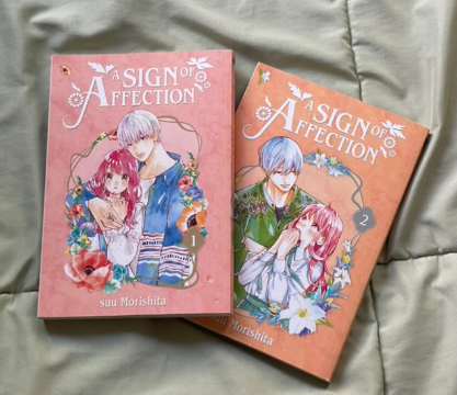 A Sign of Affection Volumes 1 and 2—a heartfelt story between Yuki and Itsuomi where love speaks through unspoken words
