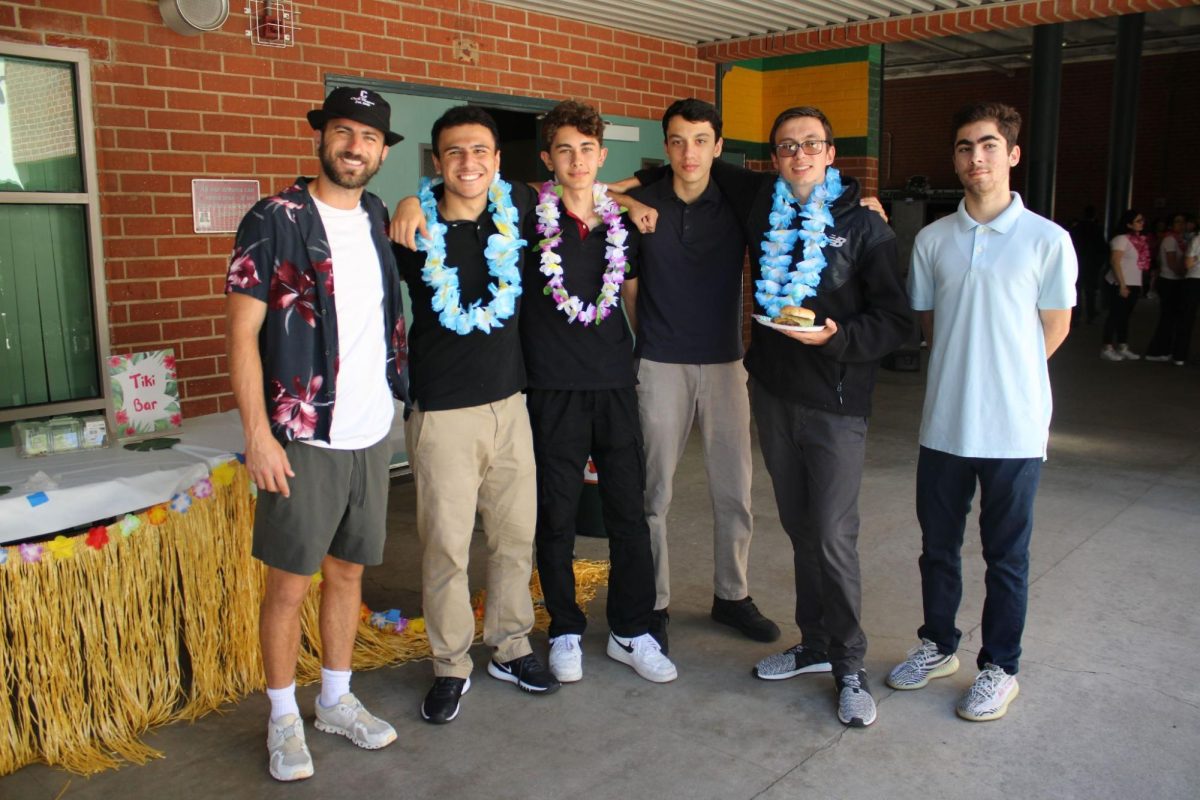 PE Coach Frazer, Eduard Tunyan, Emmanuel Abramian, Armen Sargsyan, Alfred Isgoli, Hovhannes Khuloyan