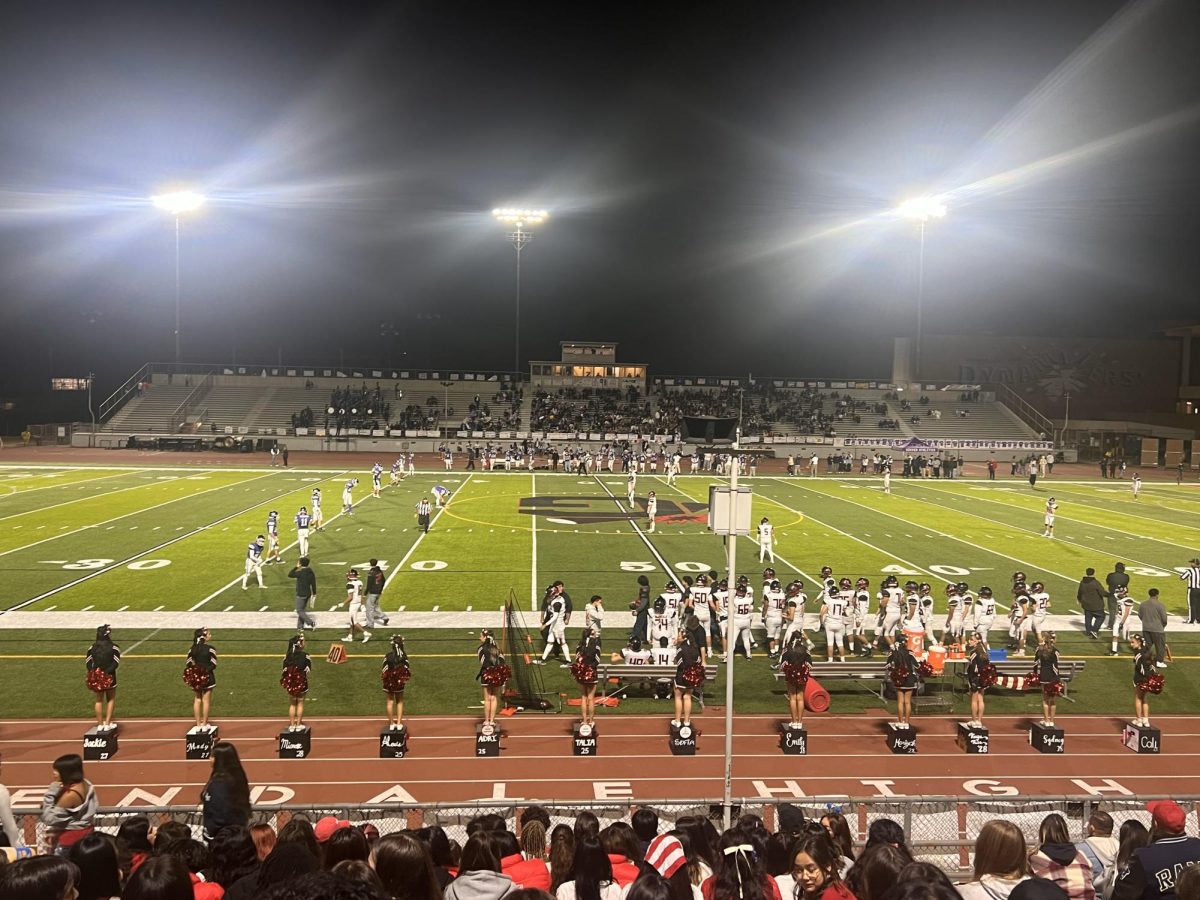 View of field from the GHS student section.