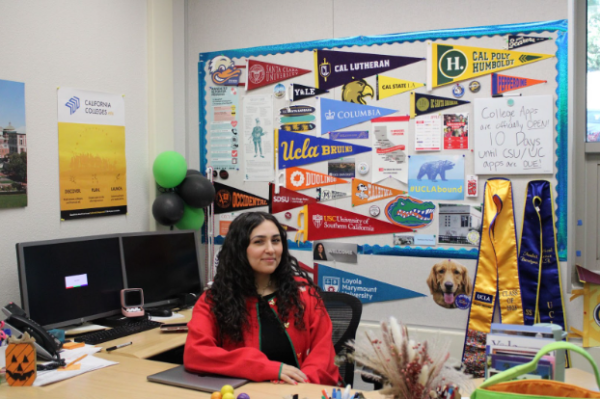 Ms. Barutyan’s room, located in the Main Office, in Room 1259.
