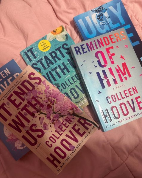 A few of Colleen Hoover’s popular book releases.
