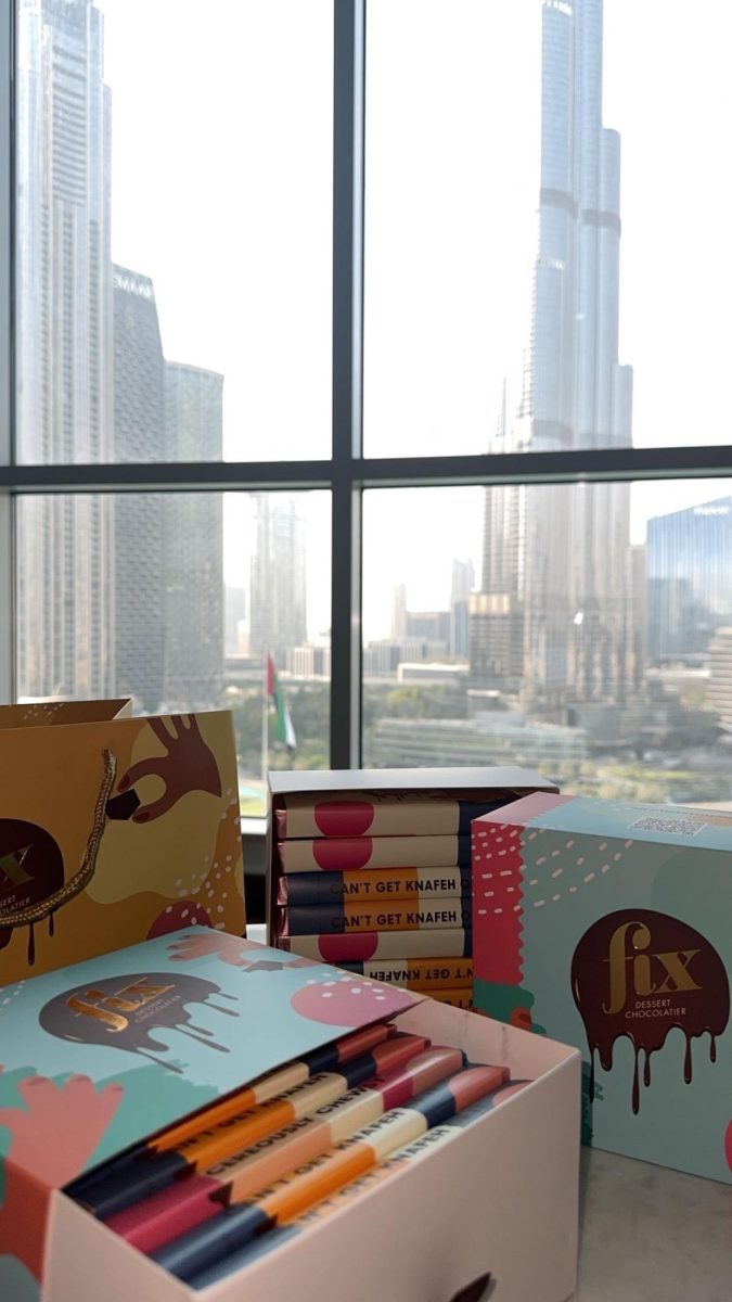  Homemade Dubai chocolate.
