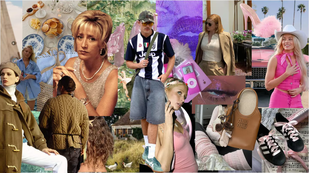 Trends have influenced the way students have presented themselves around classmates, and eventually, found their own style and added another layer to their personalities.