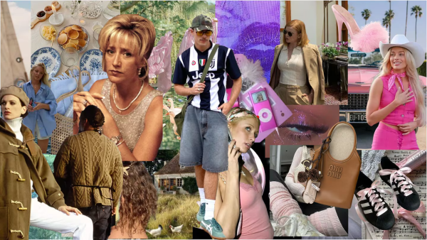Trends have influenced the way students have presented themselves around classmates, and eventually, found their own style and added another layer to their personalities.