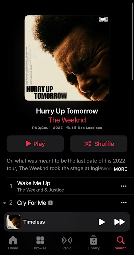 The Weeknd Closes a Chapter With “Hurry Up Tomorrow” Album