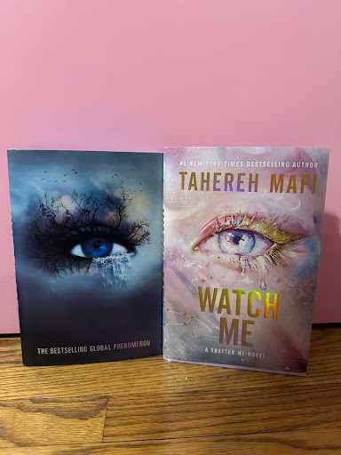 Watch Me: the new era to the Shatter Me series