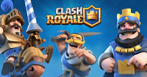 Photo depicting 3 Clash Royale characters: King Tower, Knight, and Prince.