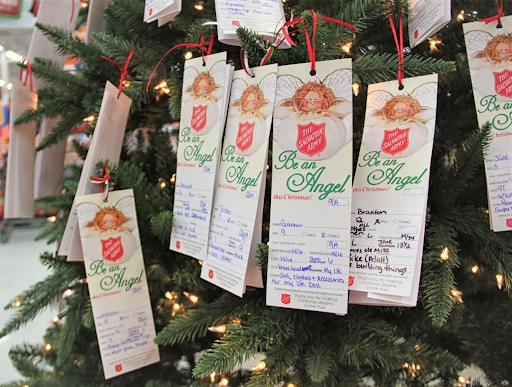 Influencers often pick multiple tags per video, making the holidays just a little more special for those chosen children. 