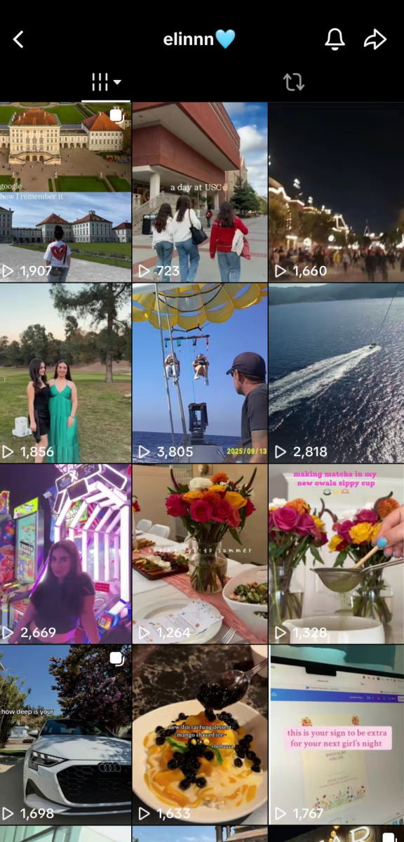 An example of a digital diary on TikTok, showcasing bits and pieces of one’s life. 
