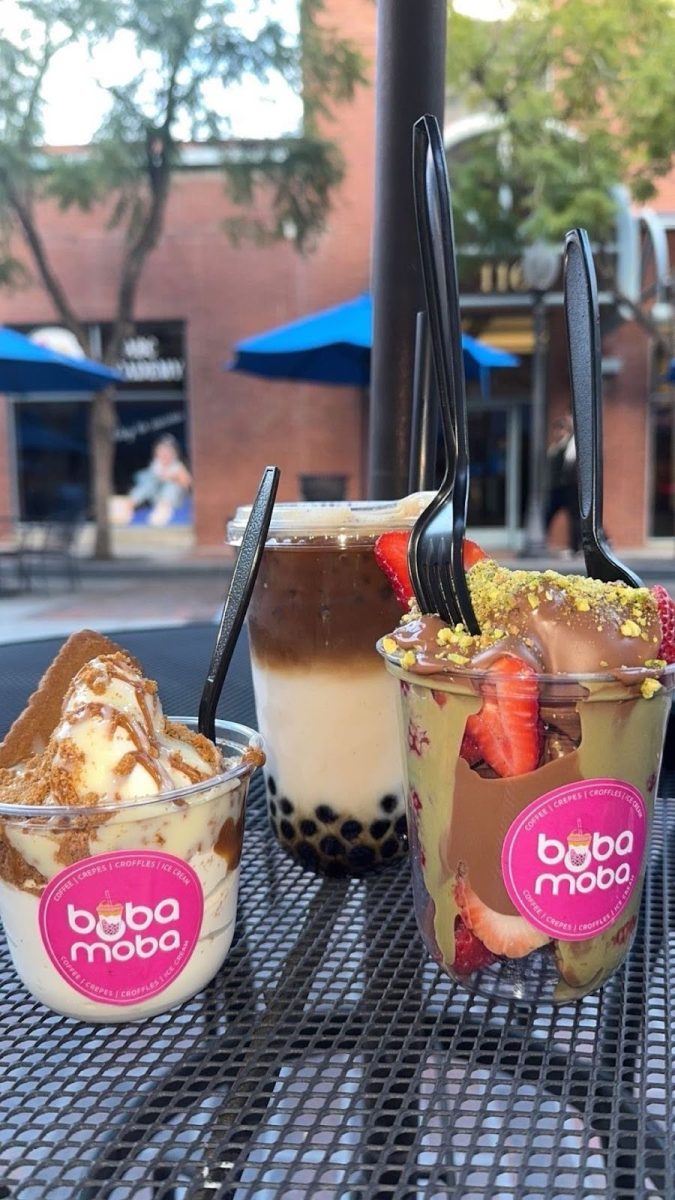 The Biscoff Soft Serve & Dubai Chocolate Strawberries