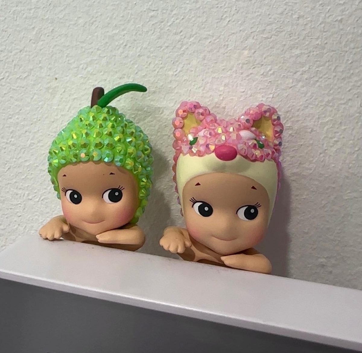 Bedazzled Sonny Angels elevate one's collection. 