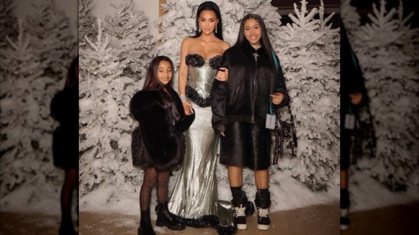 North west, daughter of Kim Kardashian and Kanye West is a prime example of a “nepo-baby”.
