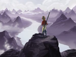 Opening scene from the Avatar: The Last Airbender show.