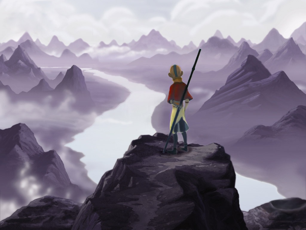 Opening scene from the Avatar: The Last Airbender show.